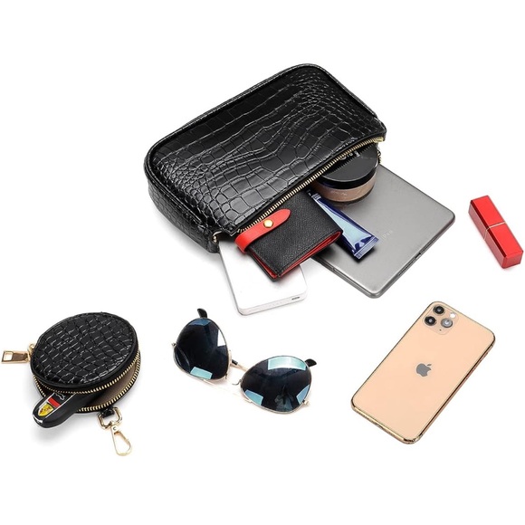 DOREAMALOE Shoulder Bag Retro Classic Purse Clutch Shoulder Tote HandBag - Picture 4 of 14